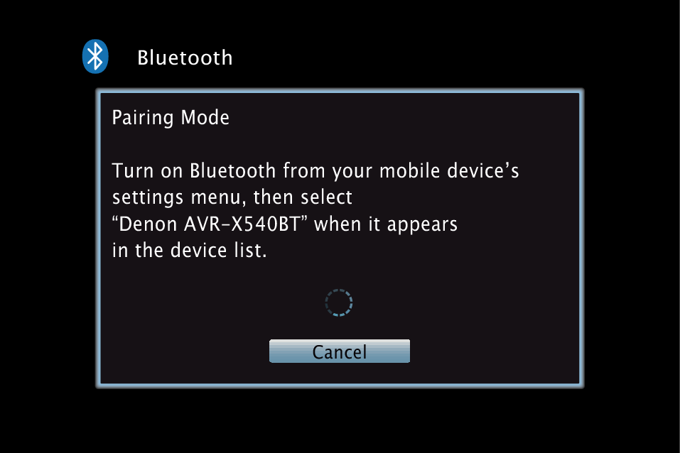 GUI Bluetooth X54